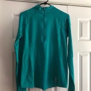 Reebok 1/4 zip pull over